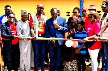 Rotary district, five clubs commission N8m toilets in girls’ school