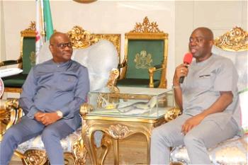Makinde invites Wike to commission projects in Oyo          