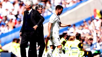 ‘We don’t talk’, Hazard opens up on relationship with Ancelloti