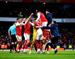 Arsenal to face another charge over wild celebration