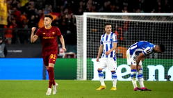El-Shaarawy on target as Roma ease past Real Sociedad