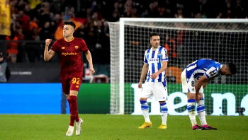 El-Shaarawy on target as Roma ease past Real Sociedad