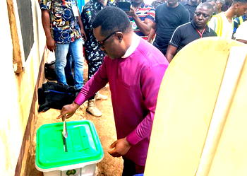 C’River poll: Ayade votes, optimistic of APC victory