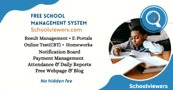 <strong>Migrate to School Viewers, the best, totally free School Management System.</strong>