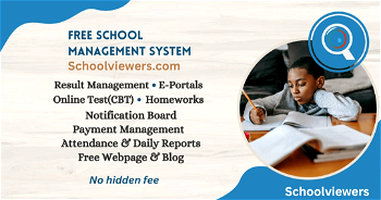 Migrate to School Viewers, the best, totally free School Management System.