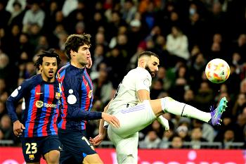 Barcelona beat Real Madrid 1-0 in first leg of Clasico Copa semi-final