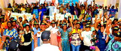 Pregnant women, nursing mothers endorse Sanwo-Olu for second term