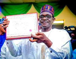 Buni promises reenergised ‘Yobe first’ policy for economic empowerment