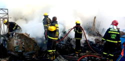 PDP accuses APC of burning Lagos auto parts market
