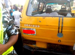 Black Thursday: Again, commercial bus driver crushes motorist to death in Lagos