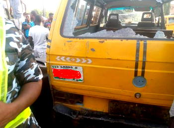 Black Thursday: Again, commercial bus driver crushes motorist to death in Lagos