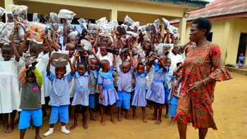 Foundation&nbsp; gives succour to 500&nbsp; primary school pupils in C’River