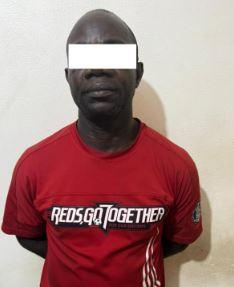 Police nab 48 yr-old man for defiling 10 year old child