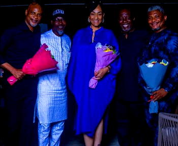 Zeb Ejiro, RMD, Kate Henshaw, Fred Amata, Others, Honoured at FilmHouse