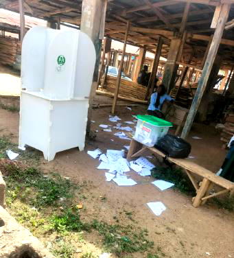 Hoodlums disrupt voting in Osogbo