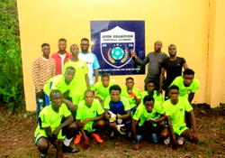 Prospective students get scholarship at Jude Gbaboyor Sports Academy, in Delta