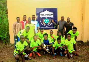 Prospective students get scholarship at Jude Gbaboyor Sports Academy, in Delta