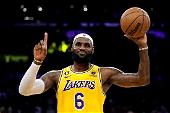 LeBron James makes surprise return for Lakers after 13-game NBA absence