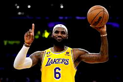 LeBron James makes surprise return for Lakers after 13-game NBA absence