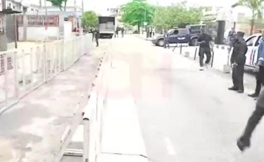 DSS stationed at president-elect, Tinubu’s polling unit