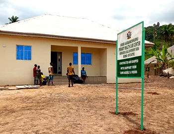 Obaseki’s ex-CoS donates PHC to Edo community