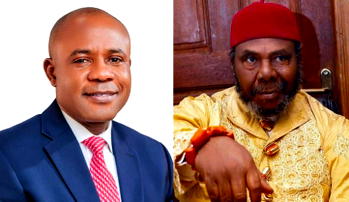 Pete Edochie speaks on viability of Peter Mbah’s governorship in Enugu