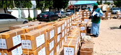 Guber polls: INEC begins distribution of election materials in Yobe