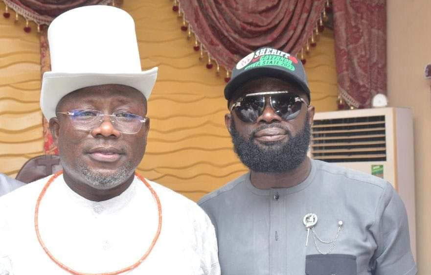 Prince Oberuruaria congratulates Oborevwori, Delta Governorelect