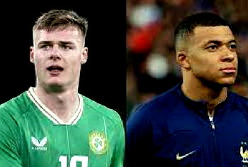 <strong></img>France survive Ireland scare, Netherlands ease past Gibraltar</strong>