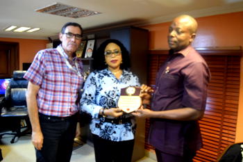 Haastrup receives NDLEA Commander, assures of STOAN’s support in fight against drugs