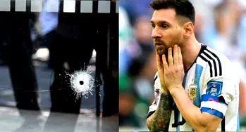 Gunmen attack Messi’s wife store, leave chilling message
