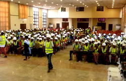 Sen Adeola empowers 720 solar power trained graduates