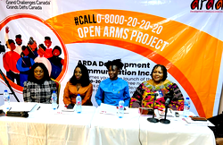 ARDA launches toll-free lines for sexual victims