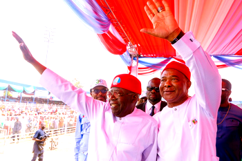Nigerians have spoken, hope is renewed — Uzodimma congratulates Tinubu