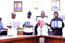 Ortom extends staff retirement age of three educational institutions