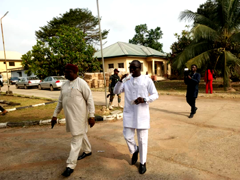 My life now in grave danger — Abia REC cries out