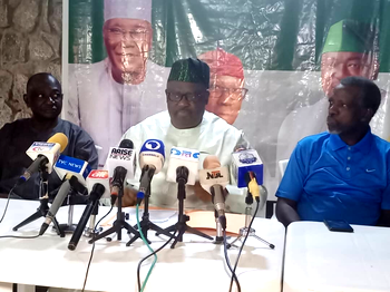 Plateau: Don’t despair, come out to vote PDP, Mutfwang charges citizens