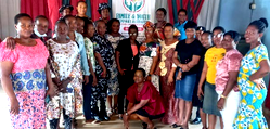 ’23 Int’l Women’s Day: NGO lectures female police on digital tech