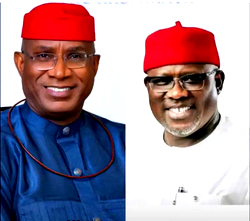 DELTA GUBER: Omo-Agege, Oborevwori vote, express hope for victory