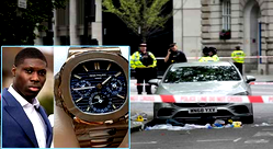 Nigerian-born music manager murdered in UK over ‘fake’ £300k watch