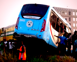 Two confirmed dead, others injured in Lagos train accident