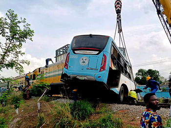Lagos bus driver didn’t stop for moving train — Railway boss