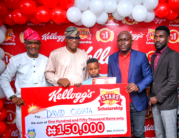 Kellogg’s Superstars 4.0 winners recieve educational grants
