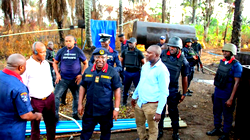 NSCDC uncovers illegal refinery near Port Harcourt