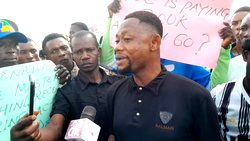 Anti-Omo-Agege Rally: Louts masquerading as ex-militants — ‘Gen’ Figbele
