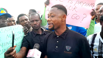 Anti-Omo-Agege Rally: Louts masquerading as ex-militants — ‘Gen’ Figbele