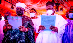 APC NWC member wants Adamu, Omisore removed