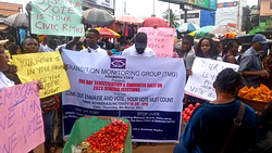 Photos: Transition Monitoring Group organizes country-wide voter awareness campaign