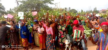 Over 100 women protest murder of traditional ruler in Ebonyi