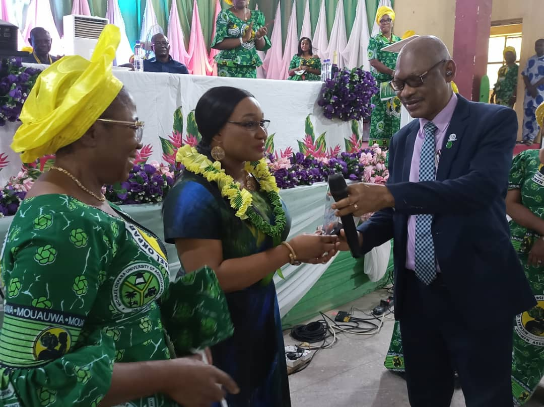 Digital literacy, sacrosanct for women’s global competitiveness — VC’s wife
